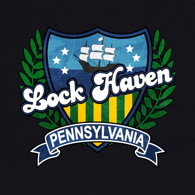 Lock Haven Pennsylvania by Jennifer